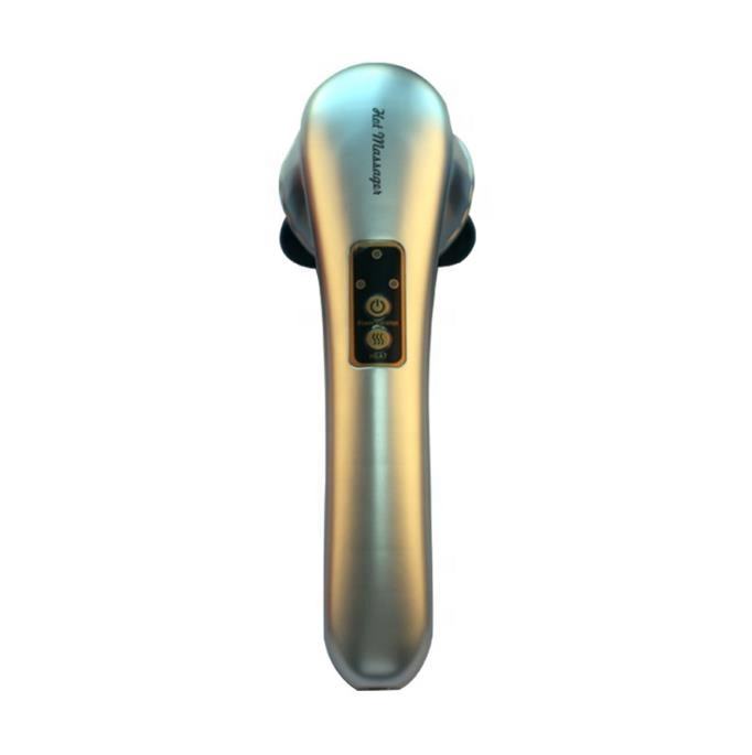 Multi-function Massager Thrive Massage Stick Hand-held Slimming Vibration Fat Pushing Machine Change Heads