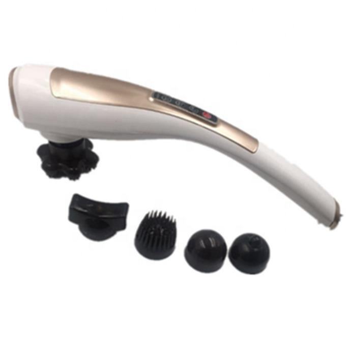 Multi-function Massager Thrive Massage Stick Hand-held Slimming Vibration Fat Pushing Machine Change Heads