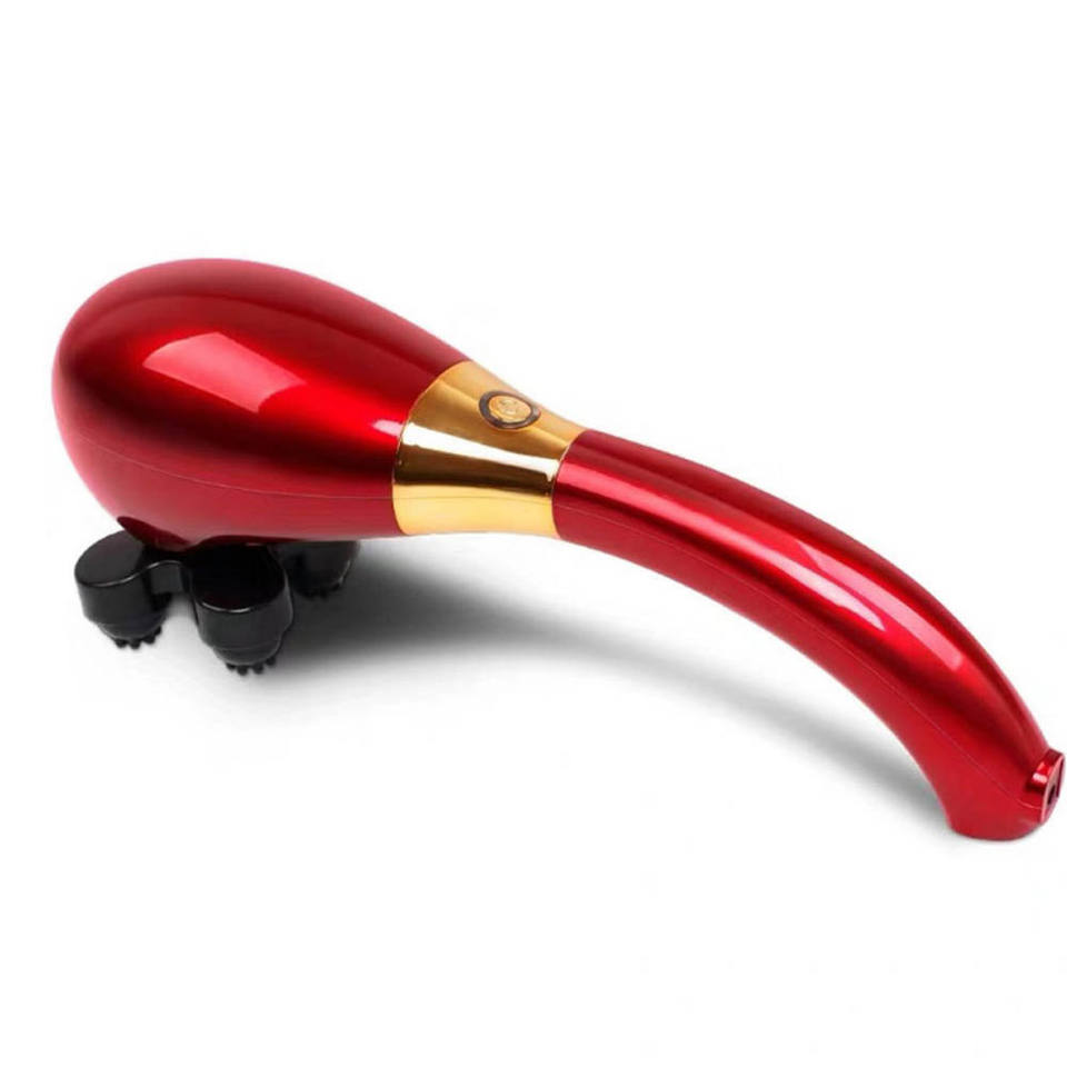 Multi-function Massager Thrive Massage Stick Hand-held Slimming Vibration Fat Pushing Machine Change Heads