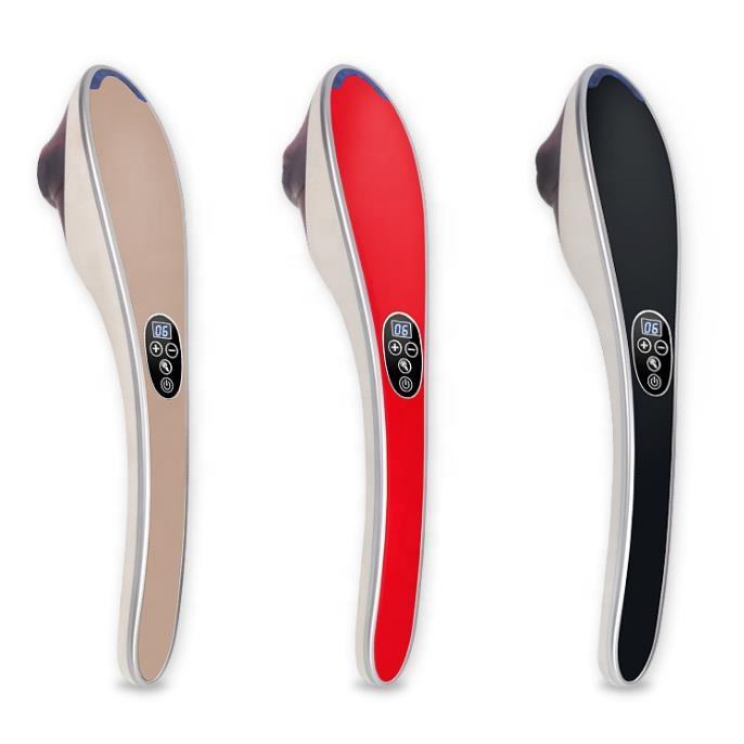 Thrive 608 Multi-function Massager Massage Dolphin Hand-held Slimming Body Vibration Fat Pushing Machine Portable Equipment