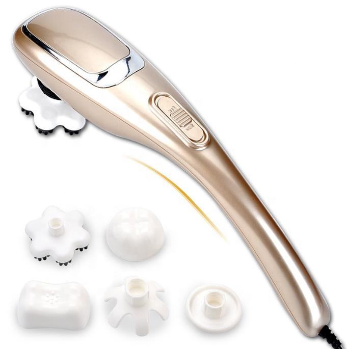 Thrive 09 Multi-function Massager Massage Dolphin Hand-held Slimming Body Vibration Fat Pushing Machine Portable Equipment