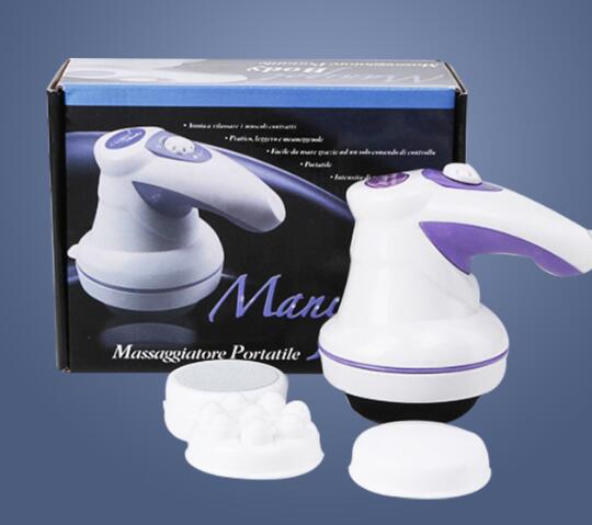 Body Massager113 Fat Pusher Handheld Charging Full body Electric Massager Three in one Massager Wholesale