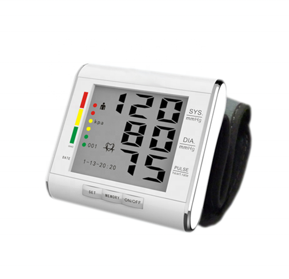 OEM Wireless Voice Arm Medical Sphygmomanometer BP Machine Eletronic Digital High Blood Pressure Monitor