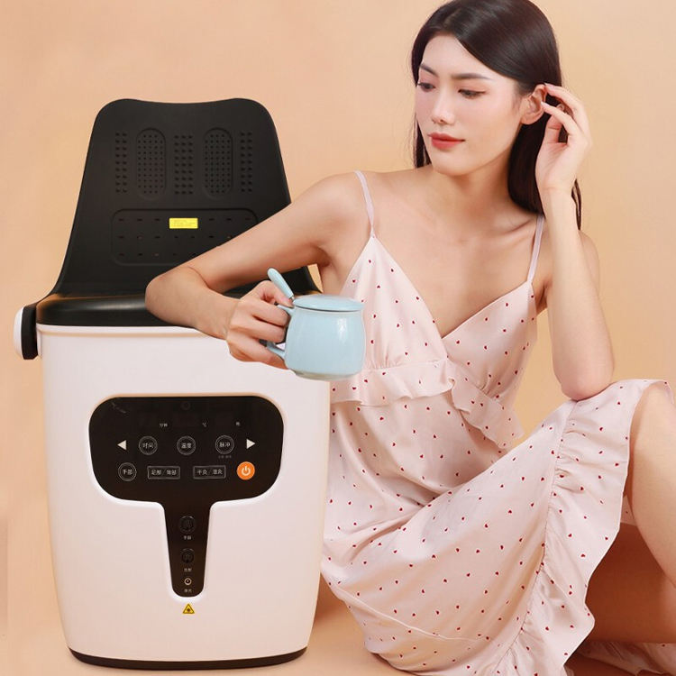 SPA Adjustable Far Infrared Smokeless Evaporative Health Herbs Yoni Steam Vaginal Steamer Chair Moxibustion Bucket