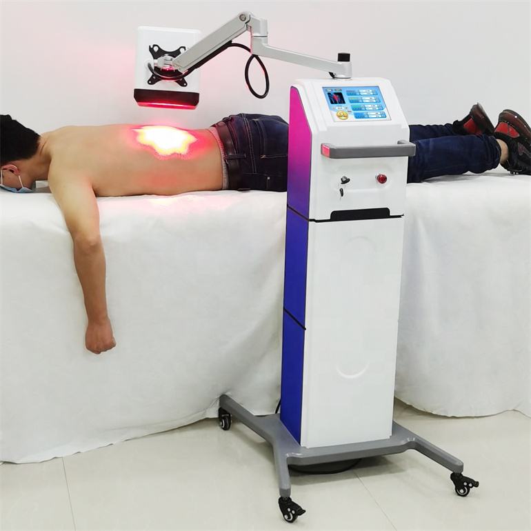 Non-invasive MLS Class 4 Laser Therapy For Pain Wound Healing