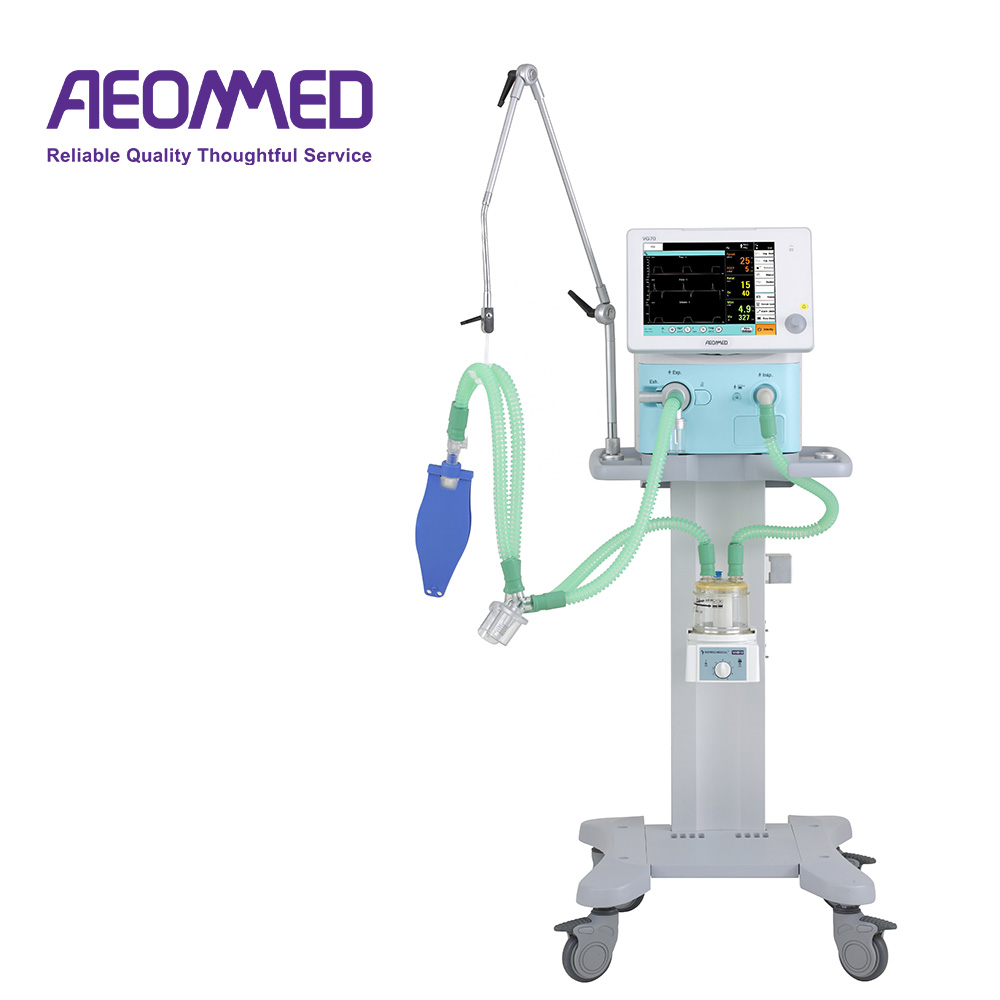 Hospital Breathing Machine Aeonmed VG70 Medical ICU Ventilator Machine Price