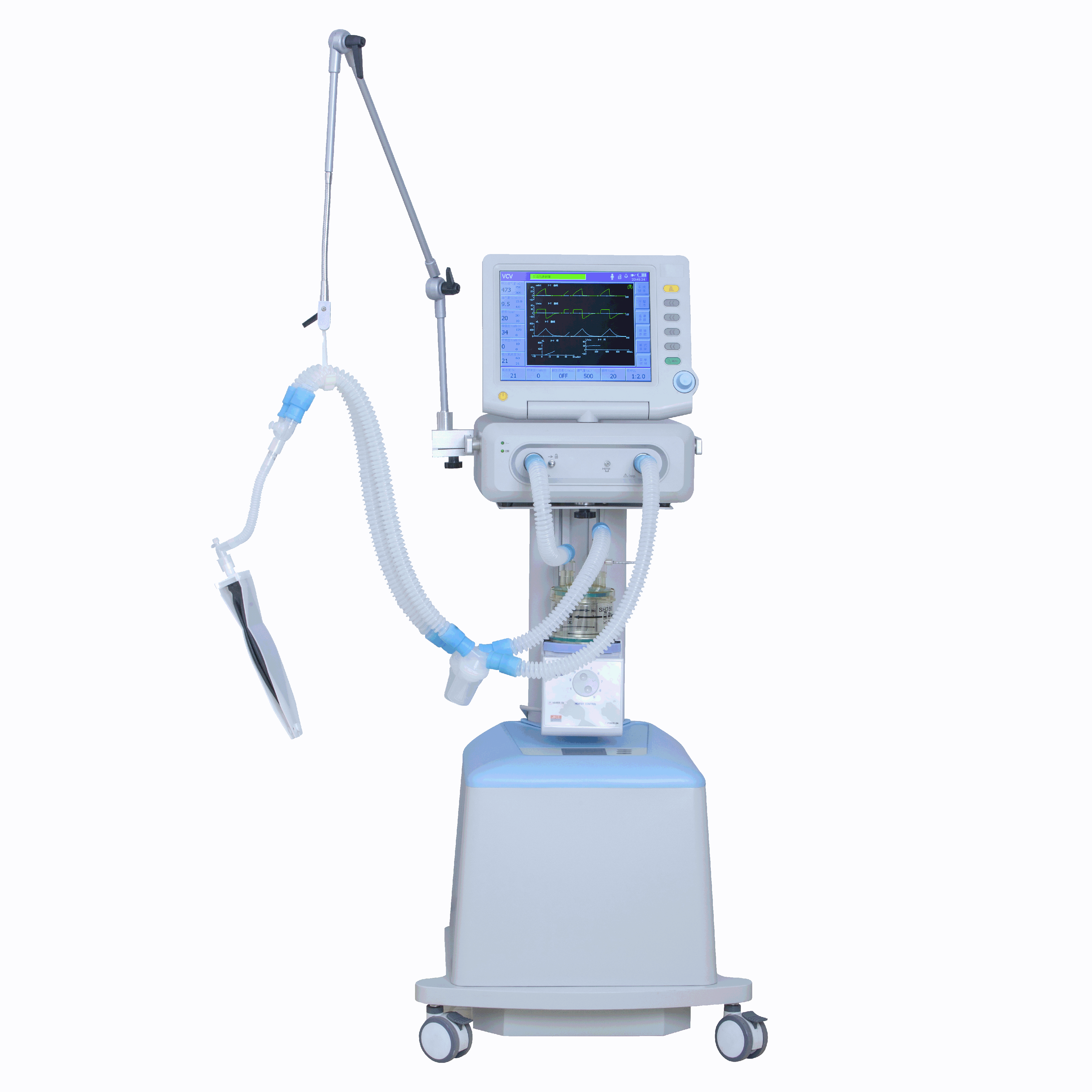 Equipment Manufacturer Stand Breathing Machine Hospital ICU Medical Ventilators