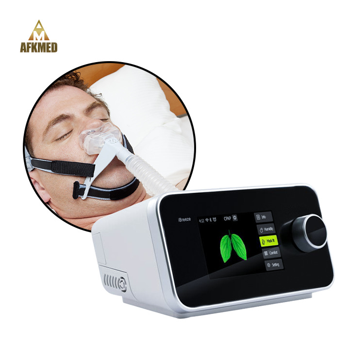 Home Use Portable Medical Icu Bipap Non Invasive Breathing Cpap Bpap Ventilation Device Machine For Hospital