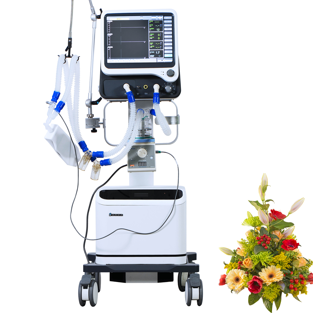 Breathing Machine Portable ICU Mechanical Ventilator S1200