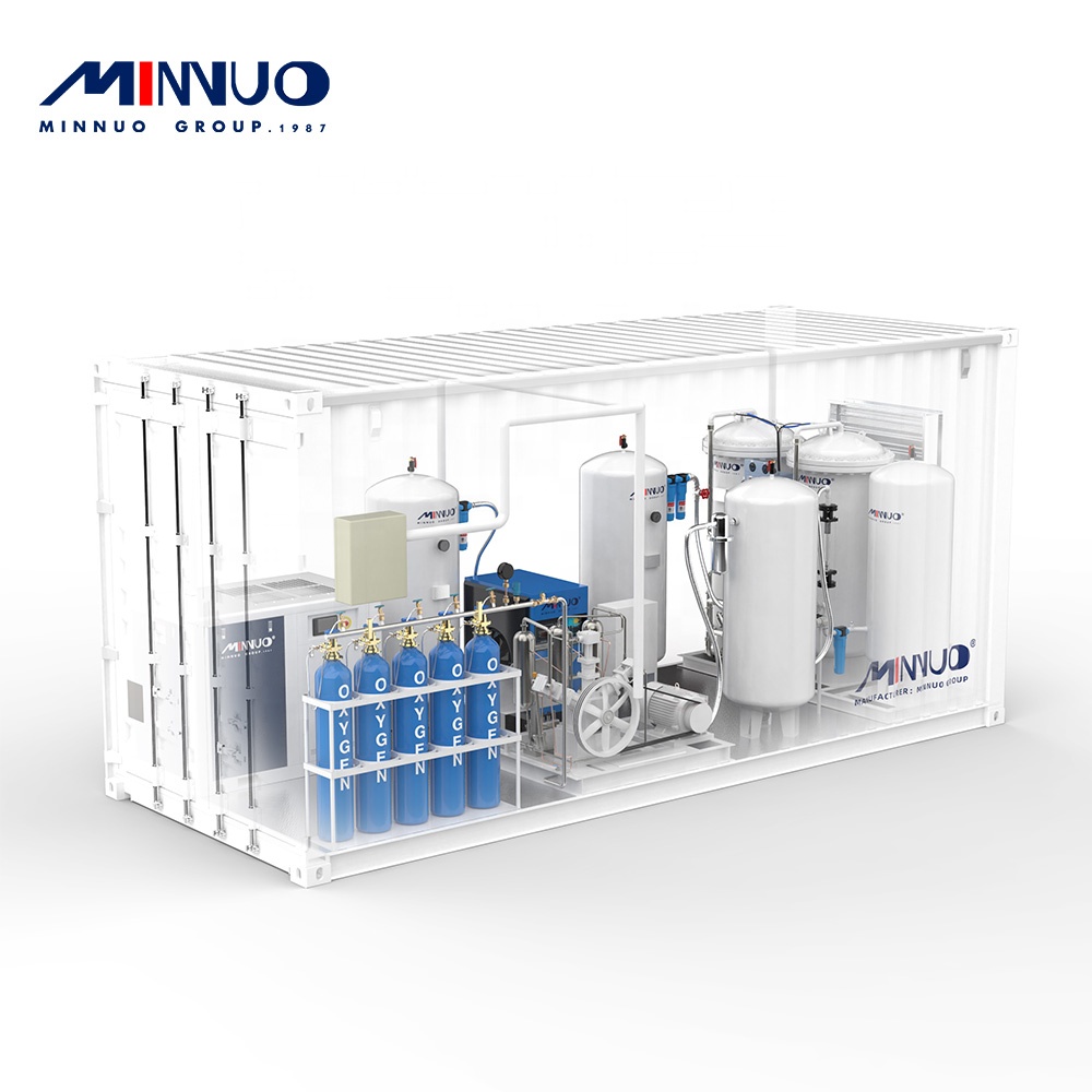 Onsite PSA oxygen plant machine production line for hospital oxygen production plant