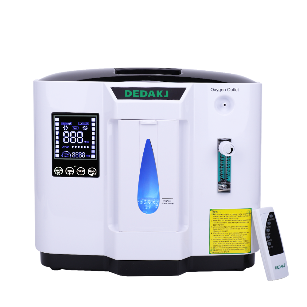 50+ USA Warehouses Direct Deliver Portable Oxygen Concentrator Machine 1-7L Oxygen Concentrator 96 Percent Home Oxygen Generator