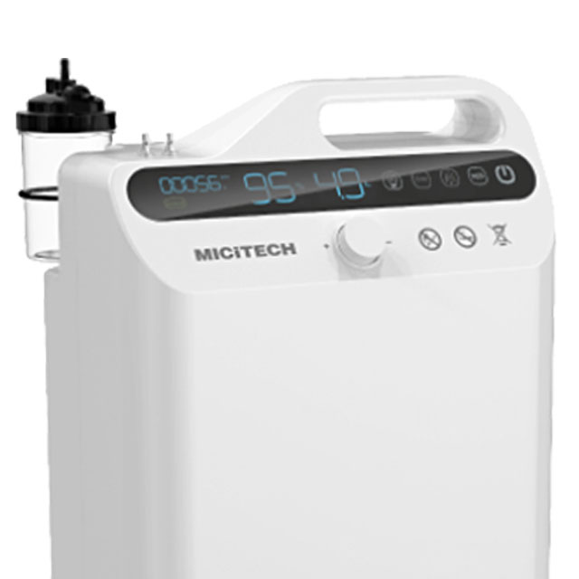 Oxygen generator family small portable adult oxygen machine quiet noise light sound elderly 24 hours oxygen generator pregnant w