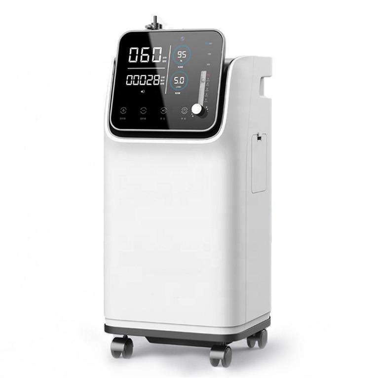 Hot selling 3/5/7/10 liters medical 96% hospital oxygen concentrator machine portable for sale