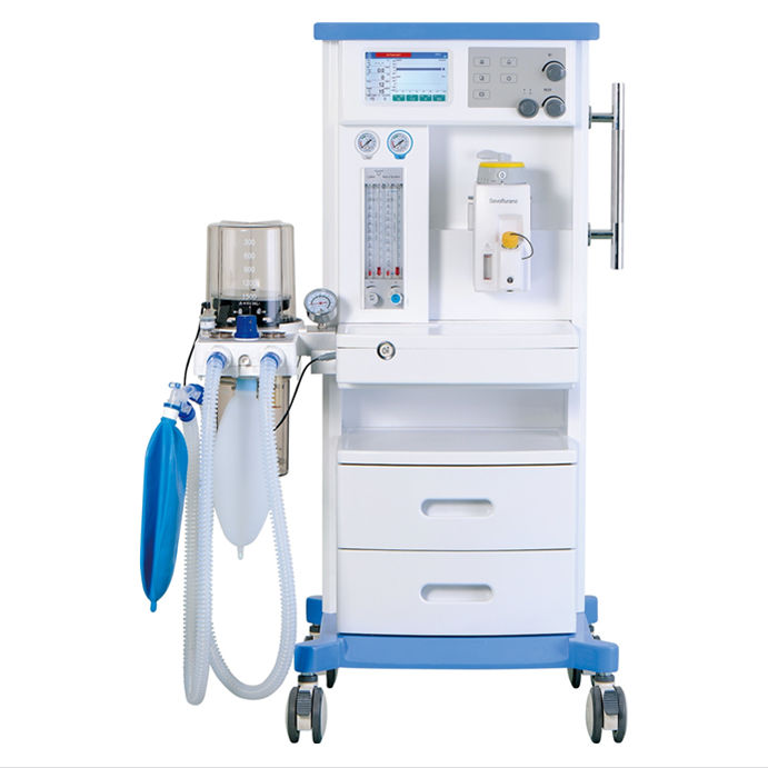 S6100D Hospital Respiratory Equipment Surgical Anesthesia Ventilator