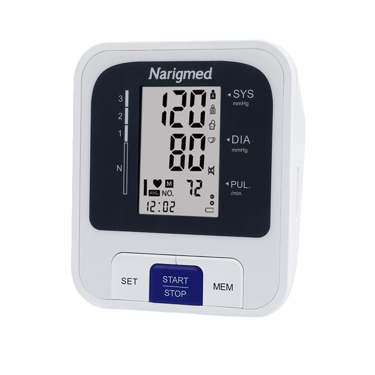 Automatic Usb Supply Upper Arm Smart Blood Pressure Monitor Supplier Sphygmomanometer
