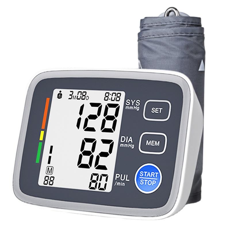 Digital bp Apparatus Blood Pressure Monitor CE ISO Approval bp Checking Machine Blood Pressure Monitor For Hospital