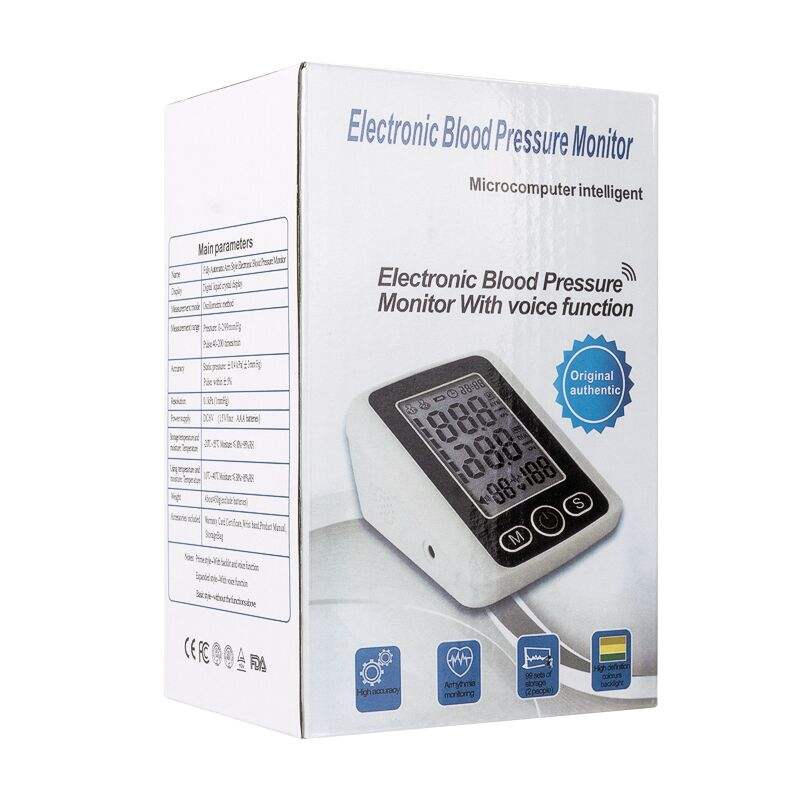 Hot Sale Smart Arm Digital Automatic Blood Pressure Monitor For Home Blood Pressure Machine