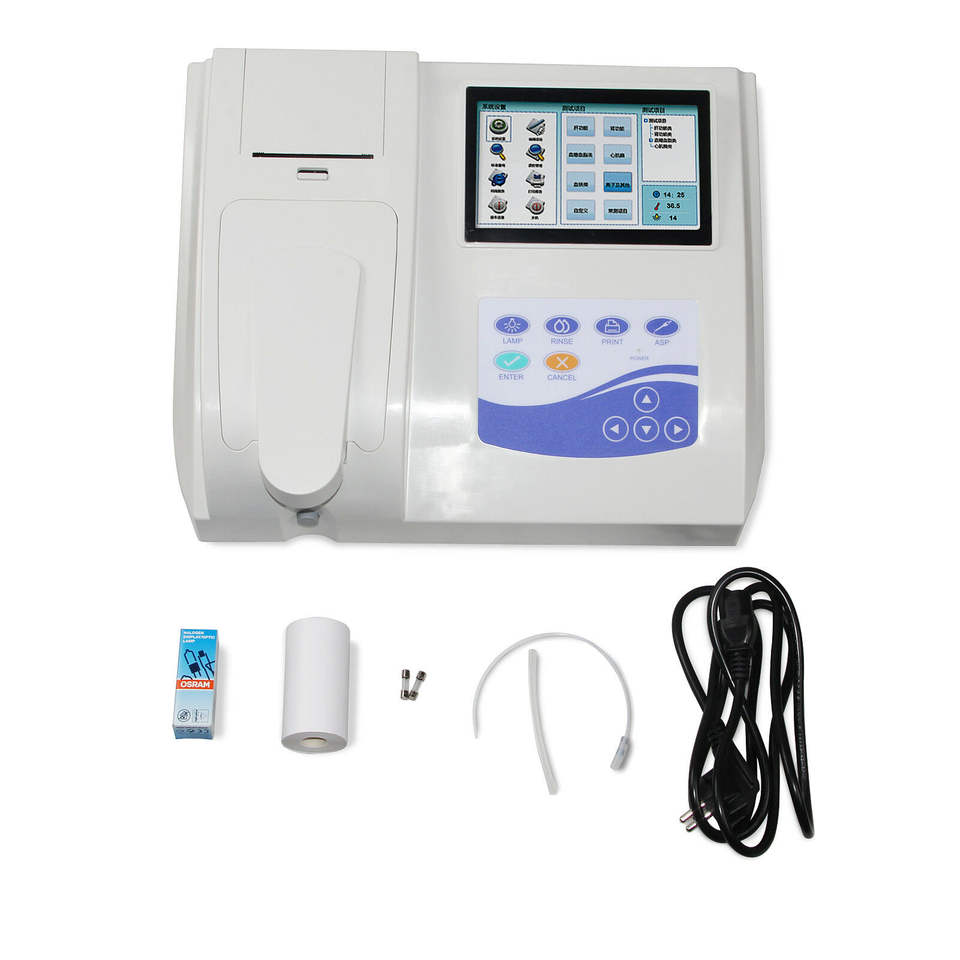Contec BC300 Semi-auto Biochemistry Analyzer indexes,blood Blood glucose,Blood lipids 3 modes Factory Sale