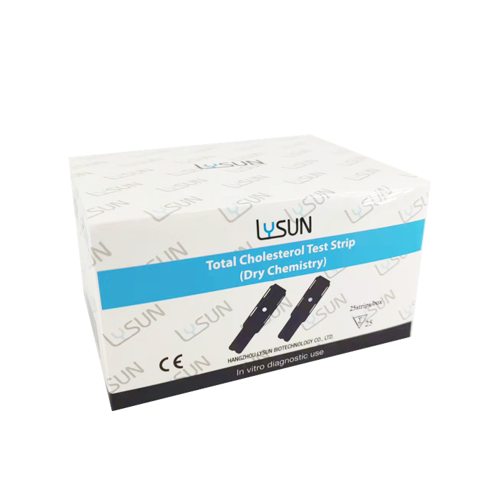 Hot Selling Test Strips Blood Lipid Total Cholesterol Test Strip TC Test Kit