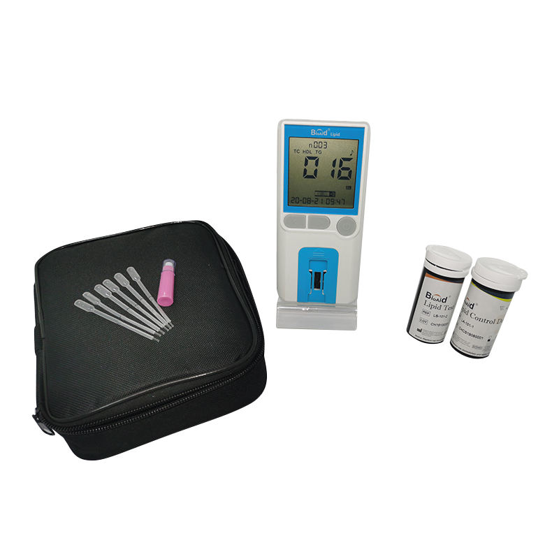 Home Use Cholesterol Test System Lipid 3 in 1QC/TG/HDL/CTS