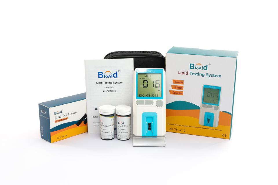 Quick Check Blood Lipid Analysis Meter Fully Automatic Portable Hand