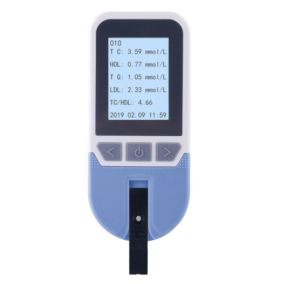 4in1 optics Blood Lipid Analyzer total cholesterol (TC) high density lipoprotein cholesterol (HDL) &triglyceride (TG) cholestero