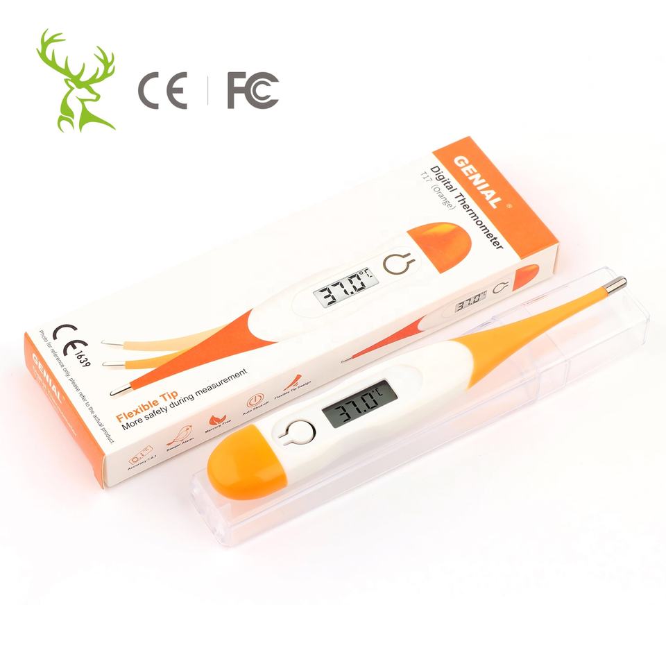 FCC approved high accuracy test baby child kid adult fever body temperature digital thermometer