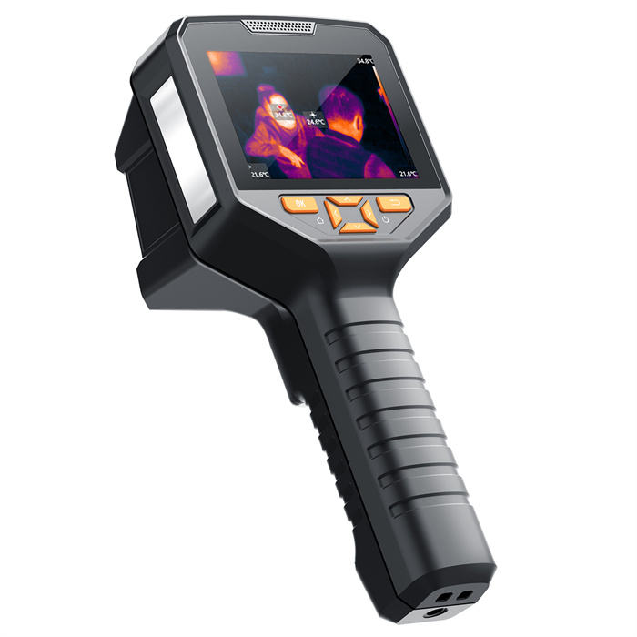 3.5 inch screen 320*240 high resolution thermal camera heat thermal imaging for hunting aiming body temperature test