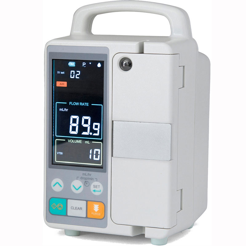 Medical Equipment Portable Automatic Infusion Pump for Hospital ICU CCU