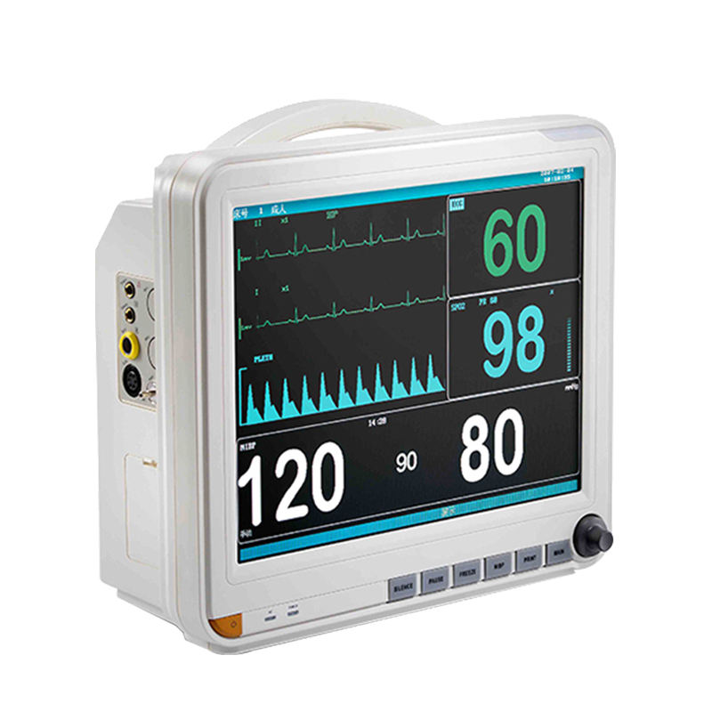 12.1 inch Hospital Operation Room ICU Portable Multi-parameter Patients Monitoring