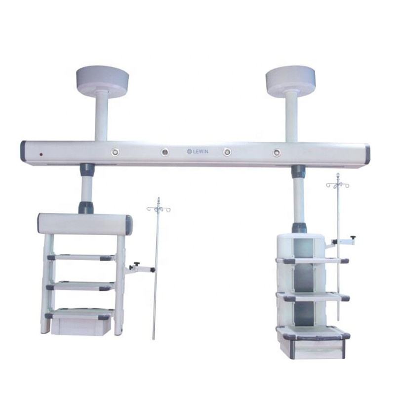Factory Price Hospital Operating Room Equipment Surgery Endoscopy Ceiling Medical Gas Pendants Bridge ICU Operation Room