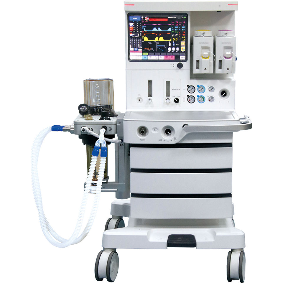 Factory wholesale CE approved High End Clinical Anaesthesia Machine operating room use ICU room use