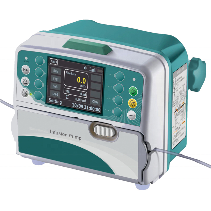 Cmt-100II Ce Approved Medical Equipment Portable Infusion Pump For Icu