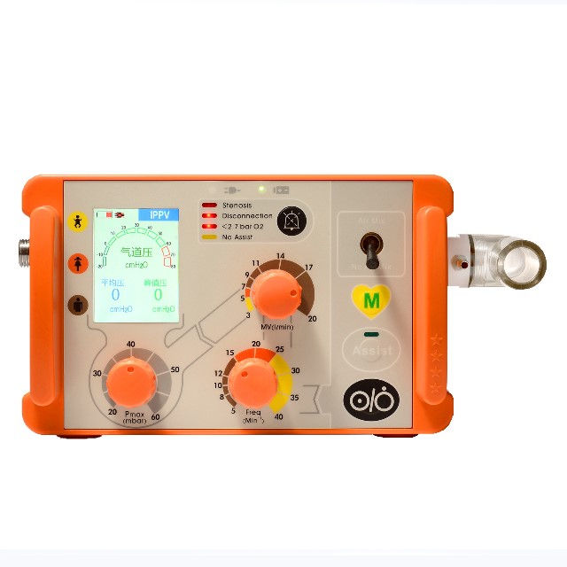 Hospital Use Respiratory Machine Cheap Medical Machine Breathing Oxygen Machine Portable Ventilators for Icu