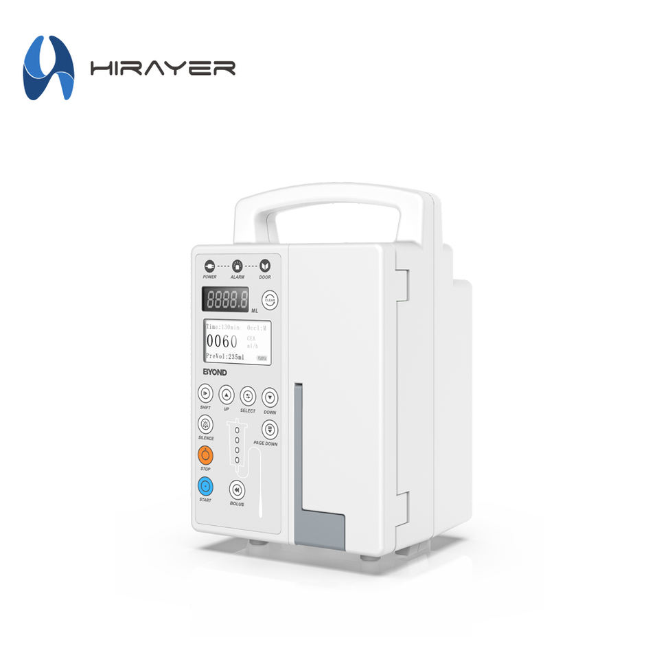 820D Hospital Infusion Pump Electric Syringe Pump For ICU