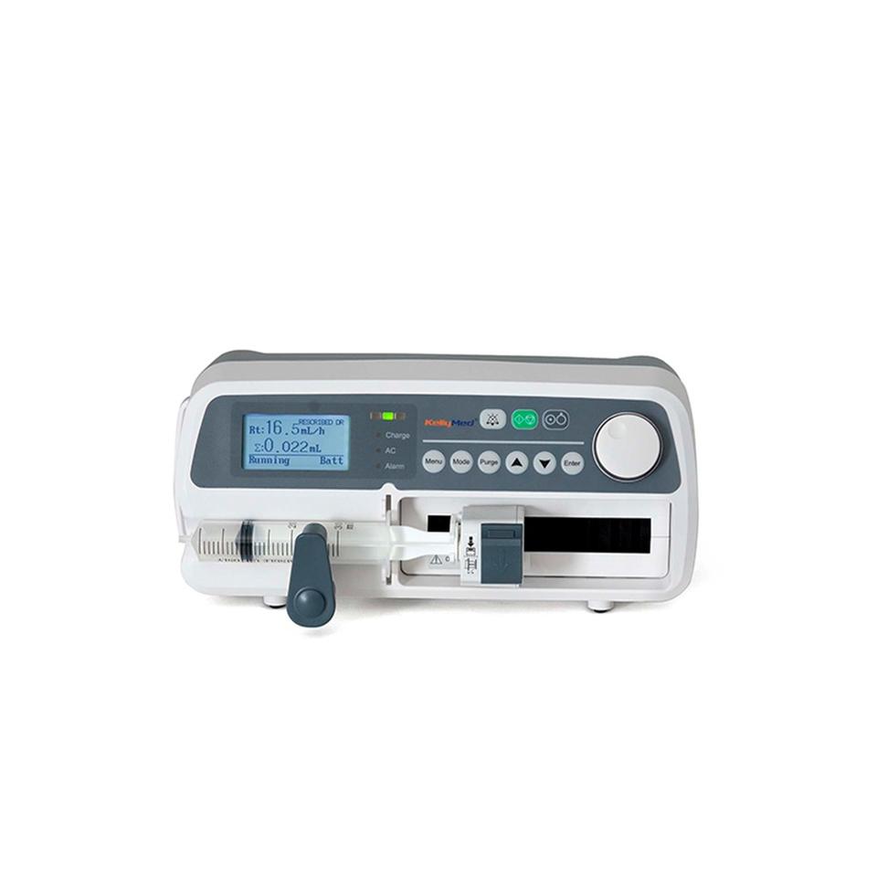 Hot Selling Medical Single Channel Syringe Pump IV Infusion Pump Electric Syringe Pump For ICU