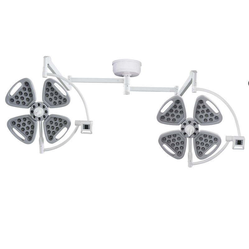 factory price operating led shadowless operating lamp head lights in ICU operating room 700/700