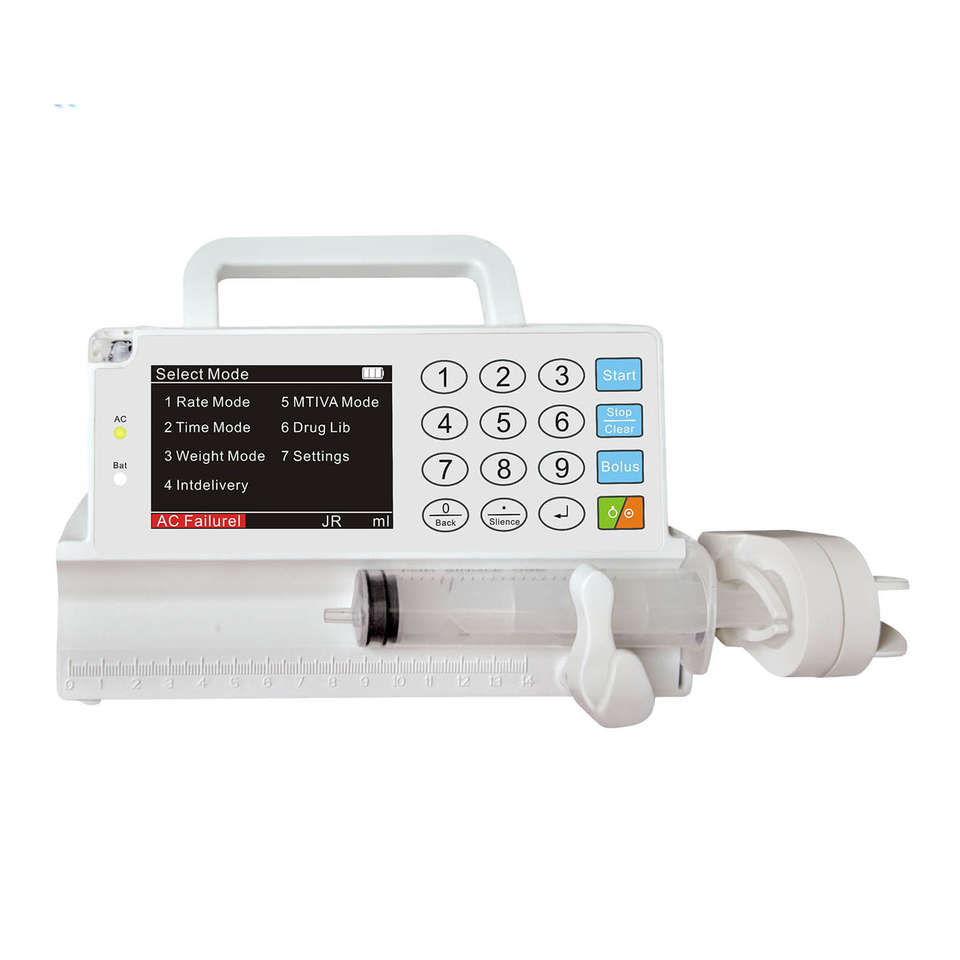 YD-EB08Portable Syringe Medical Devices Insulin Syringe Pump Equipment Infusion Pump ICU