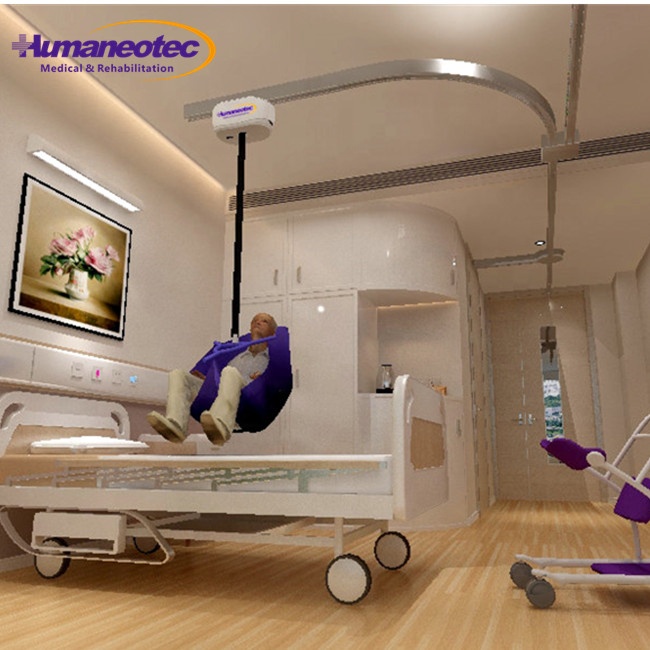 Physiotherapy and Rehabilitation Equipment Ceiling Lift Health Care Supplies for Mobility Aid Machine