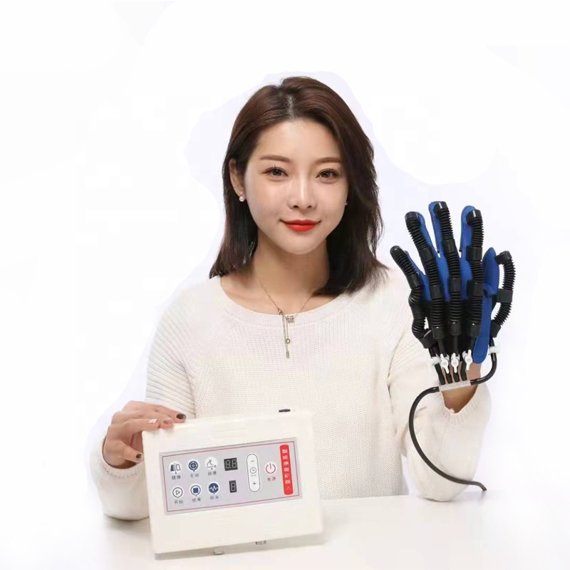Stroke Hemiplegia Rehabilitation Robot Gloves Hand Finger Training Function Recovery Exercise Equipment