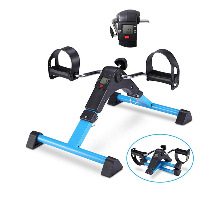 Medical device legexercise machines rehabilitation equipment mini pedal bike exercise pedal device leg trainer with counting