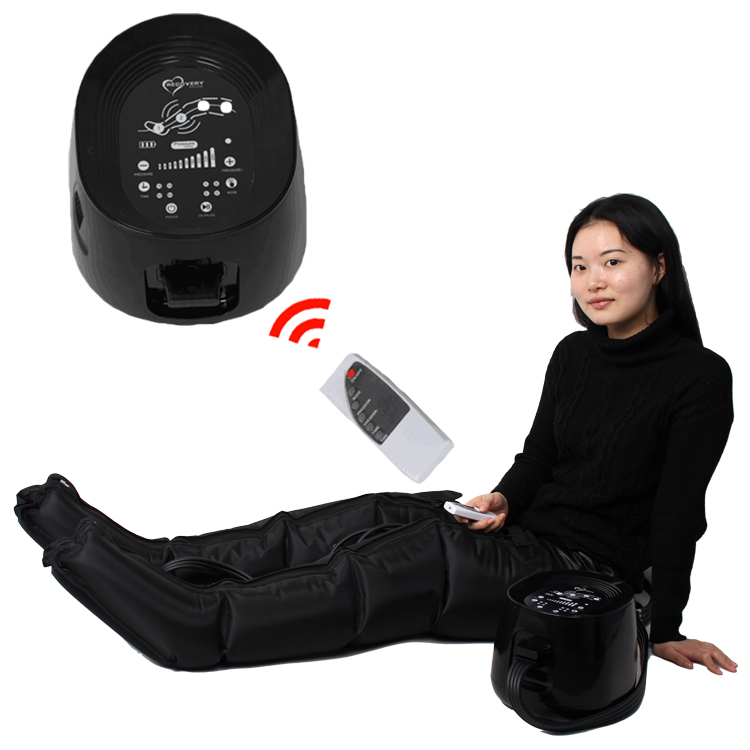 Rehabilitation equipment pressotherapy dvt pump lymphatic drainage machine air compression sleeve leg calf massager