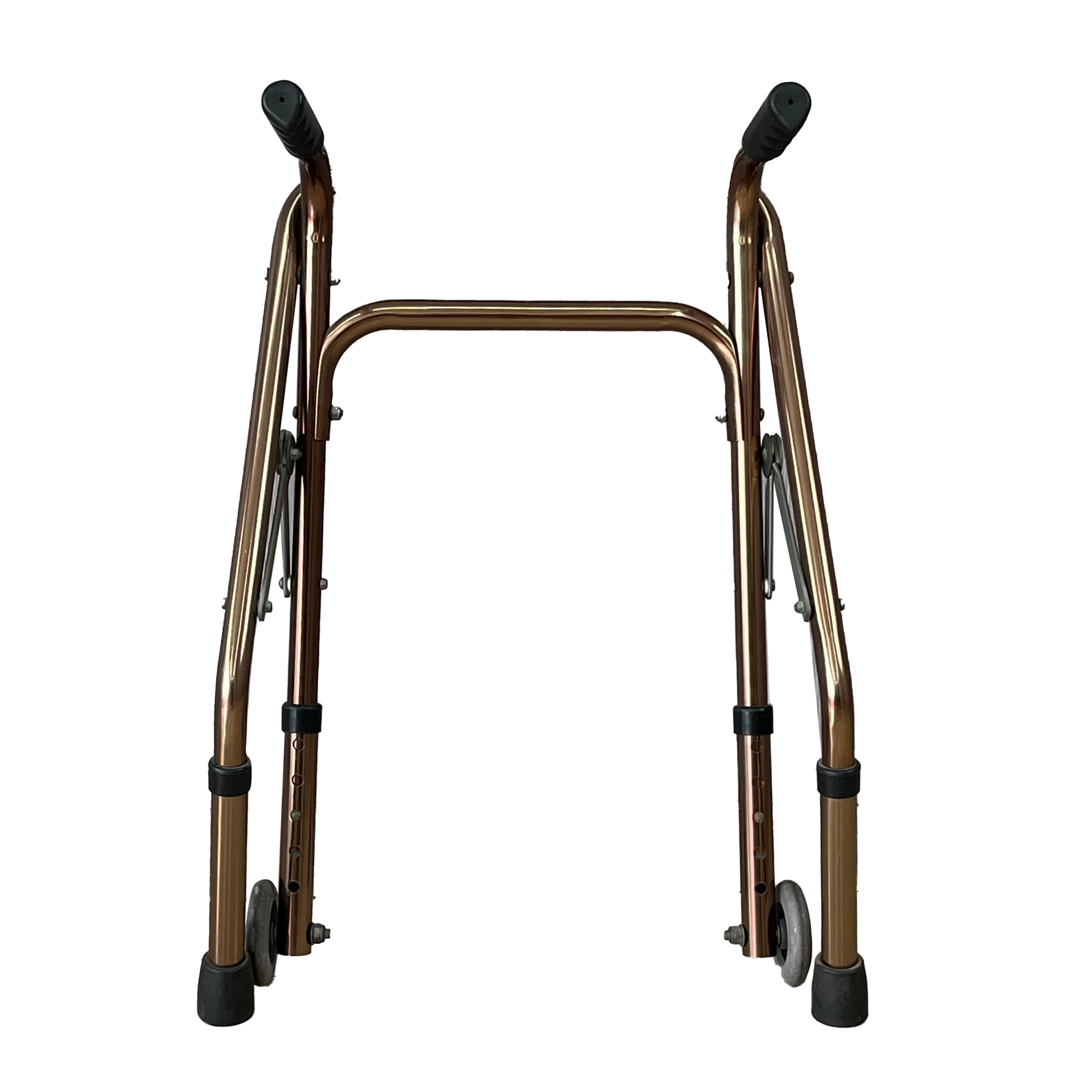 Cheap Factory Walking rehabilitation equipment folding mobility frame walker walking aids for adults
