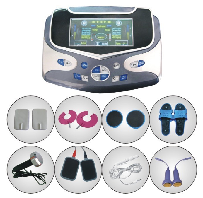 Ems muscle stimulator digital multifunctional infrared physiotherapy tens unit fitness machines china rehabilitation equipment