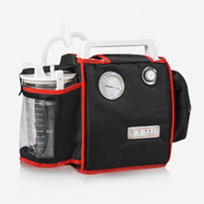 Medical Aspirator Device Ambulance Portable Suction Machine Rechargeable 12v