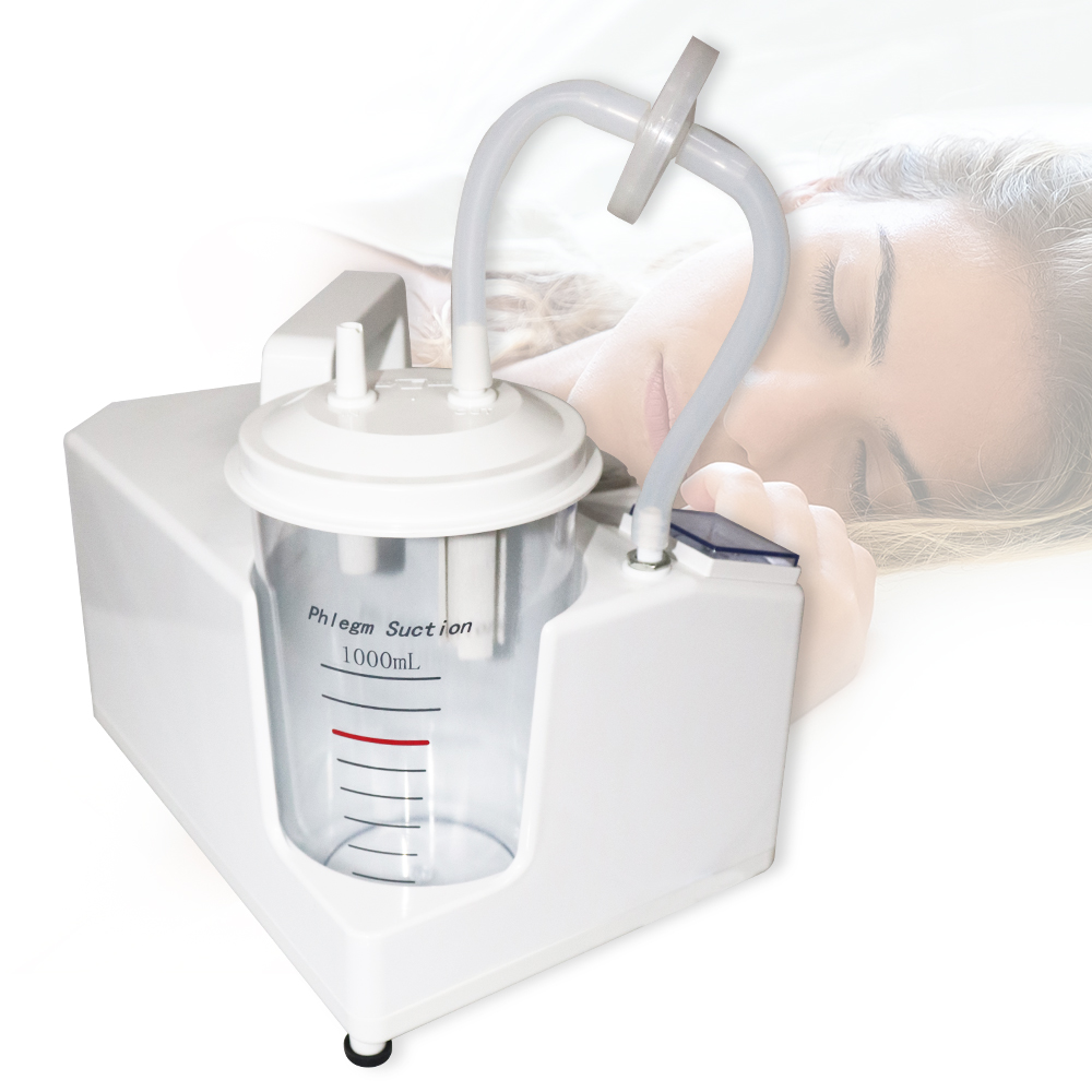 Portable Medical Home Sputum Aspirator Negative Pressure Drainage Sputum Machine Phlegm Suction Machine