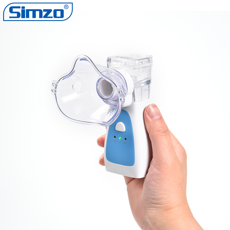 Portable rechargeable Mesh nebulizer mini Ultrasonic nebulizer Machine