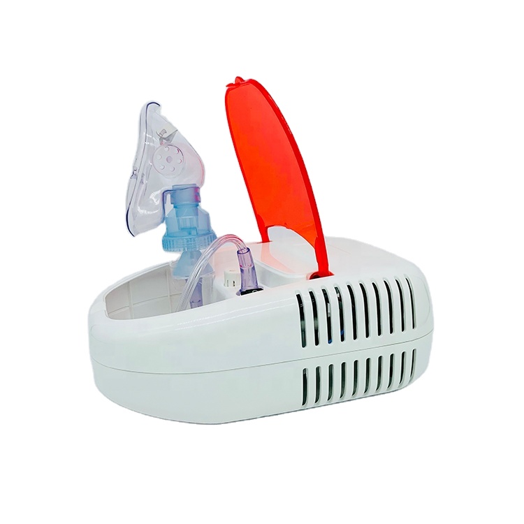Nebulizer compressor machine with mask