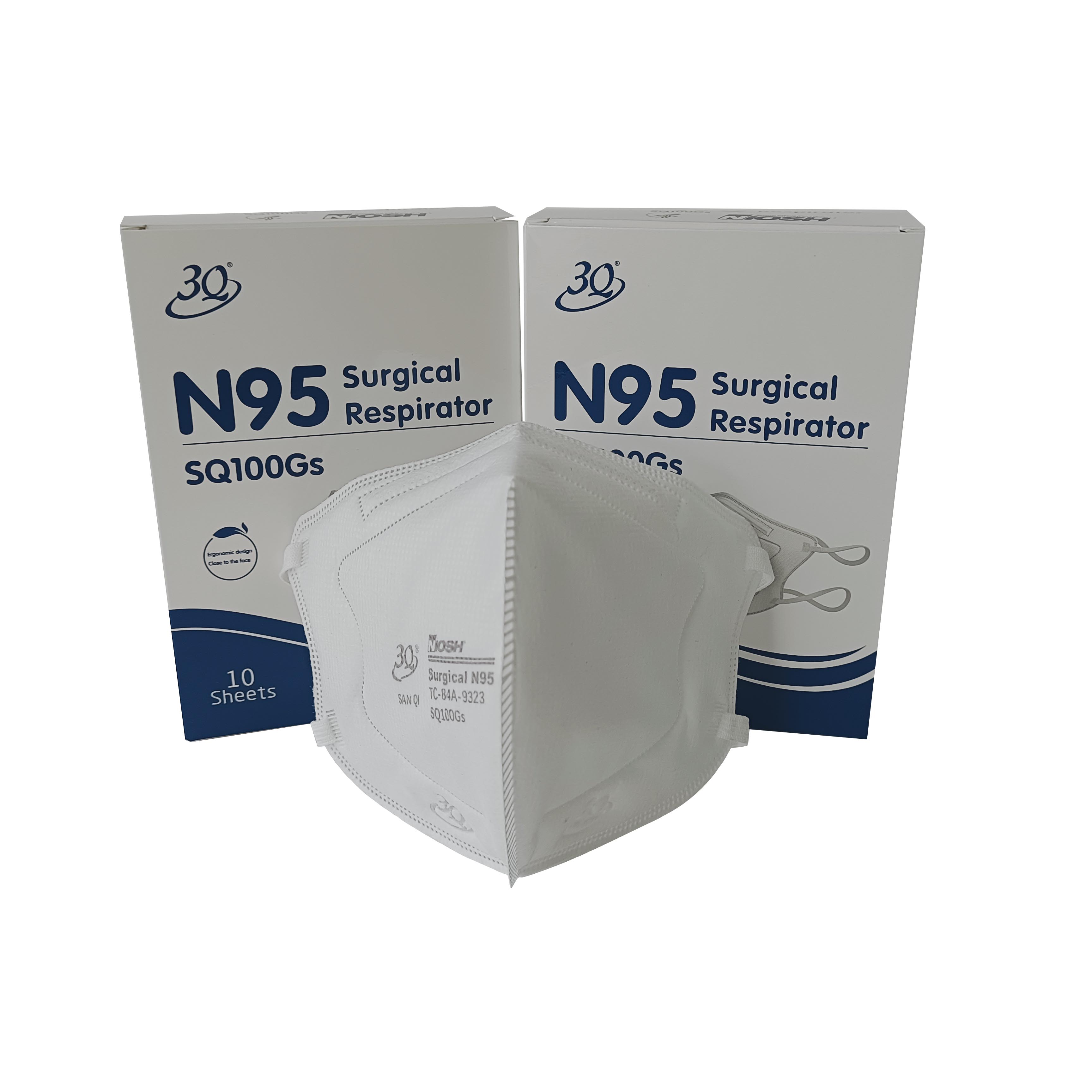 3Q Factory Wholesale Mascarilla N95mask for hospital srugical mask