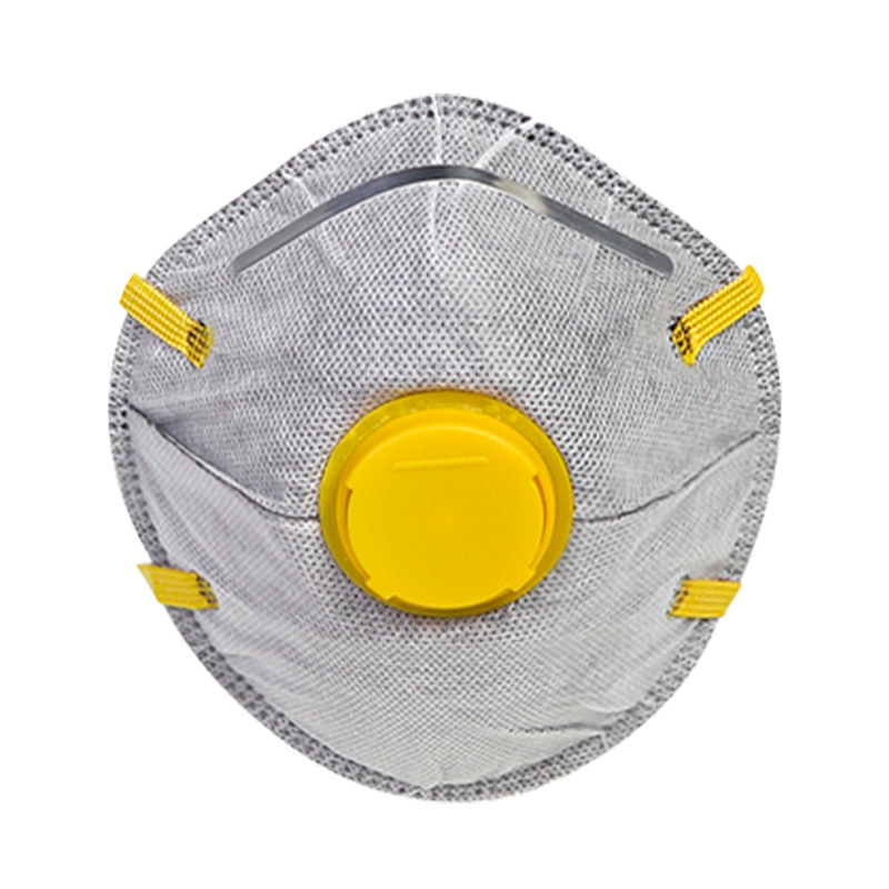 China supplier GB2626 cup type facemask elastic headband facial protection disposable mask kn95 adult respiratory facemask